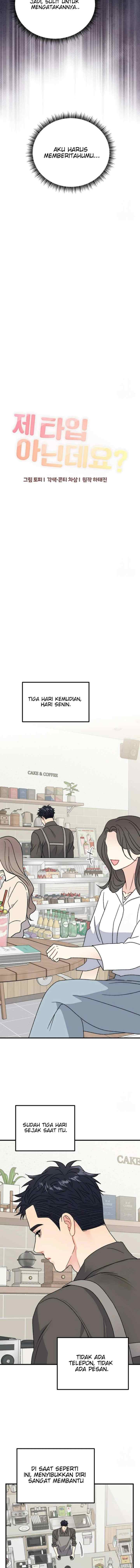 He's Not My Type Though? chapter 42 halaman 6