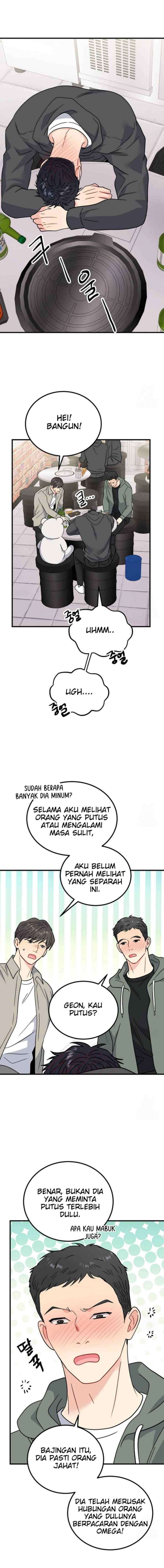 He's Not My Type Though? chapter 45 halaman 17