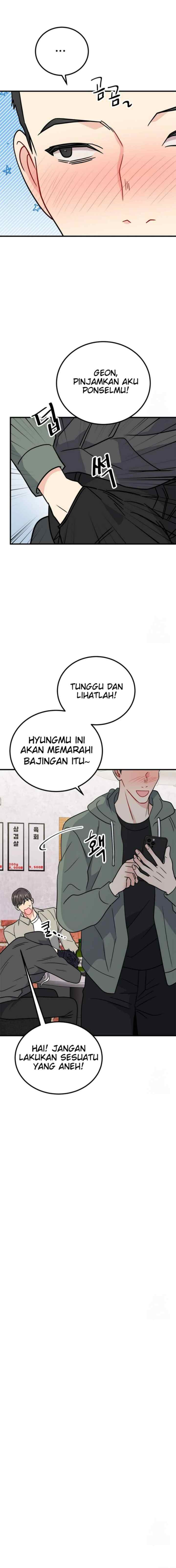 He's Not My Type Though? chapter 45 halaman 18