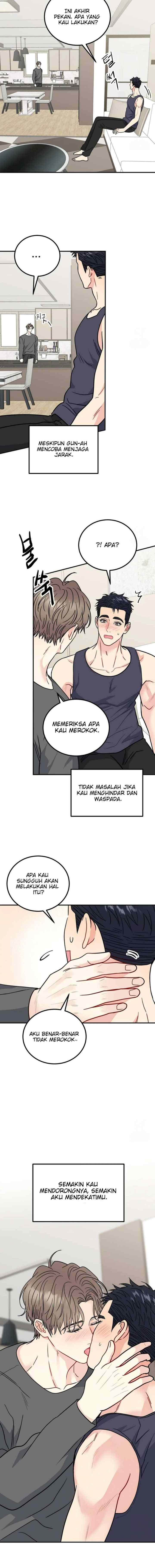 He's Not My Type Though? chapter 47 halaman 12
