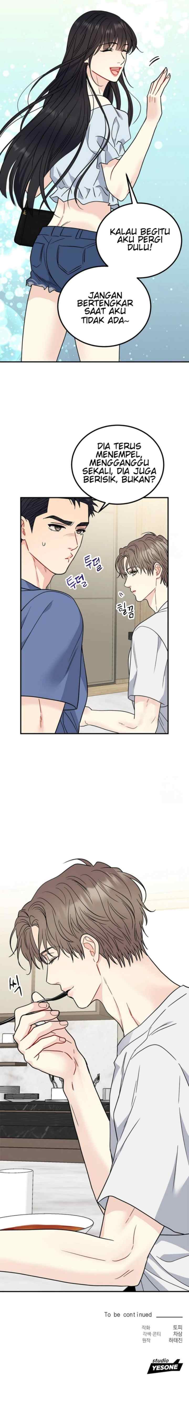 He's Not My Type Though? chapter 48 halaman 19