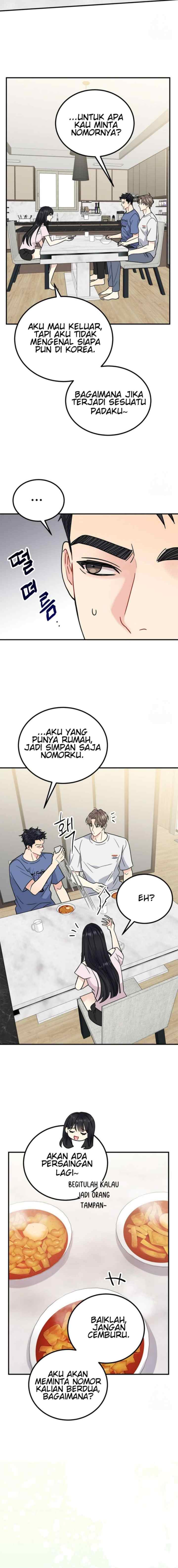 He's Not My Type Though? chapter 48 halaman 18