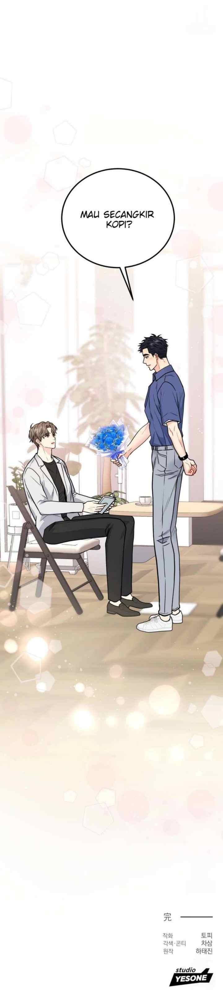 He's Not My Type Though? chapter 52 halaman 19