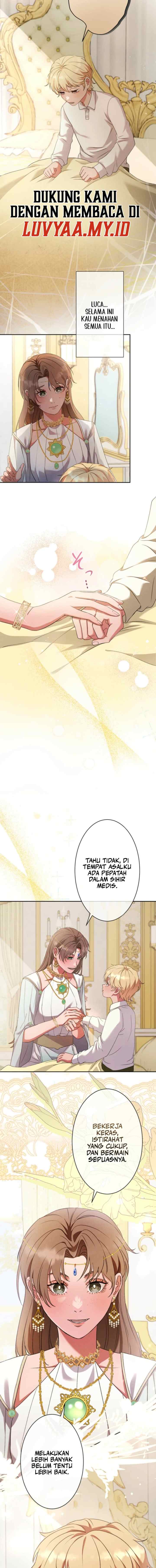 Healing Touch chapter 4 halaman 8