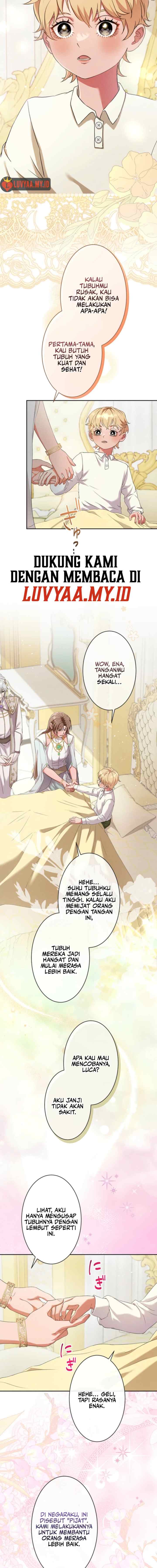 Healing Touch chapter 4 halaman 9