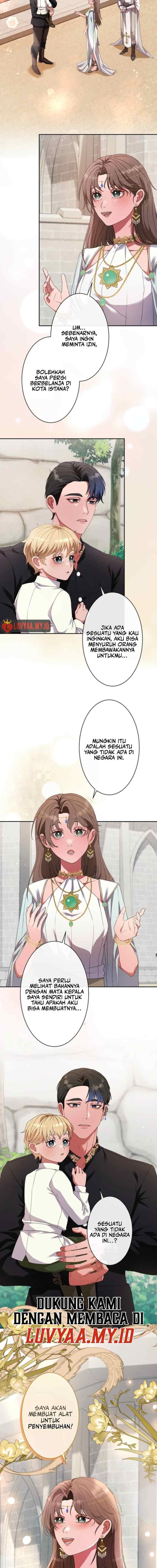 Healing Touch chapter 5 halaman 6