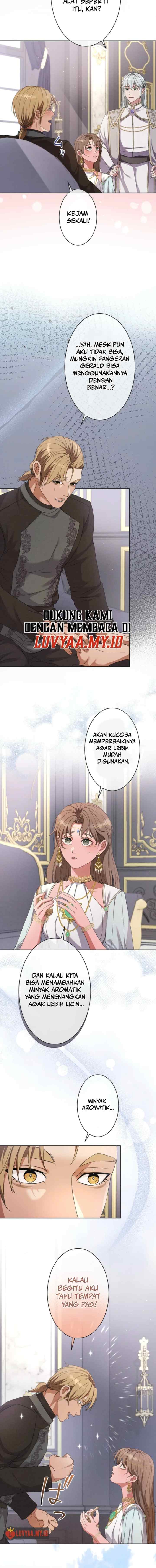 Healing Touch chapter 6 halaman 5