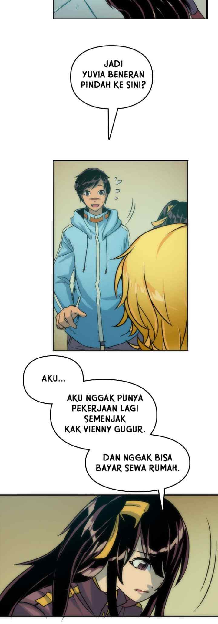 Heart×Break chapter 16 halaman 8