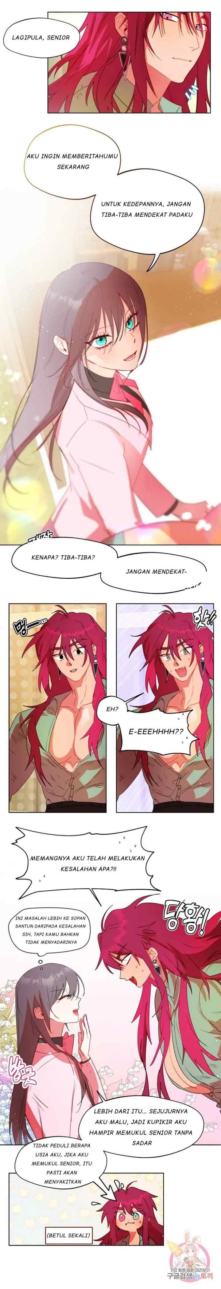 Heart Throbbing Conqueror chapter 40 halaman 10