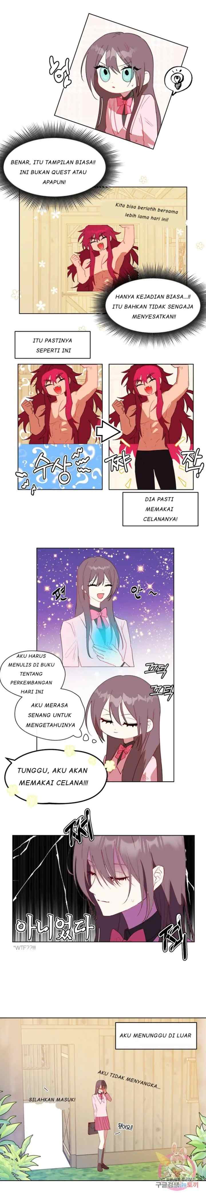 Heart Throbbing Conqueror chapter 40 halaman 8