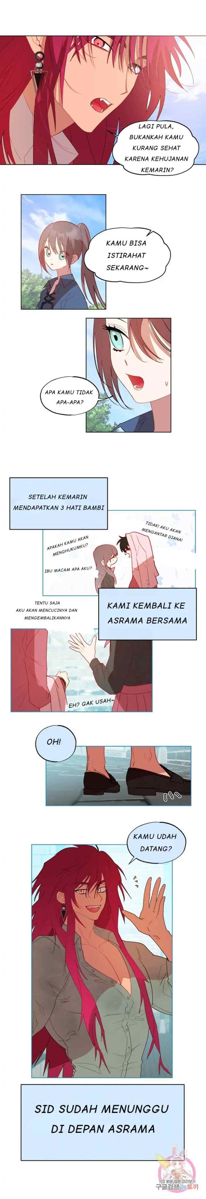 Heart Throbbing Conqueror chapter 43 halaman 10
