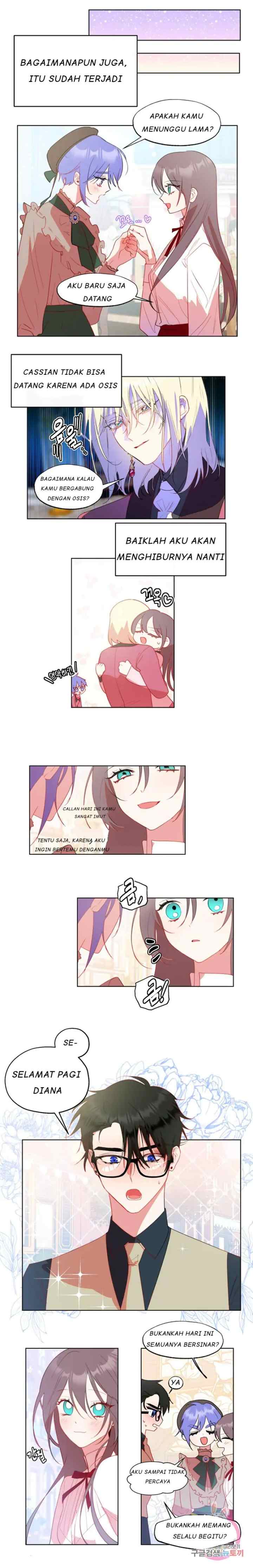 Heart Throbbing Conqueror chapter 44 halaman 8