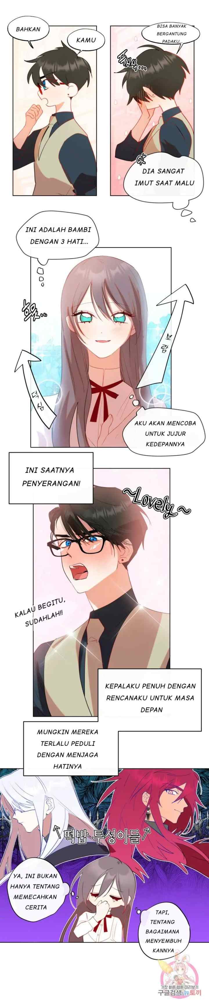 Heart Throbbing Conqueror chapter 45 halaman 7