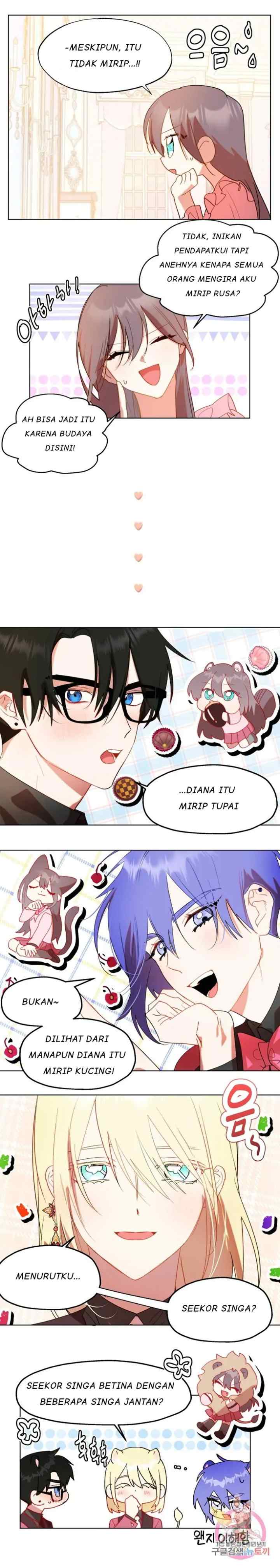 Heart Throbbing Conqueror chapter 48 halaman 4