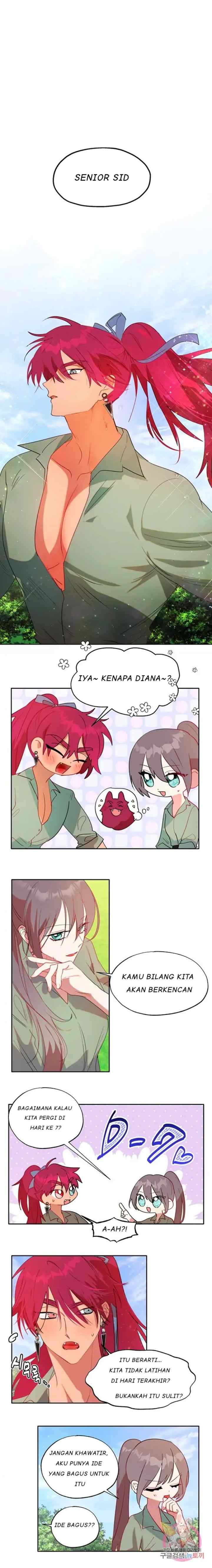 Heart Throbbing Conqueror chapter 48 halaman 8
