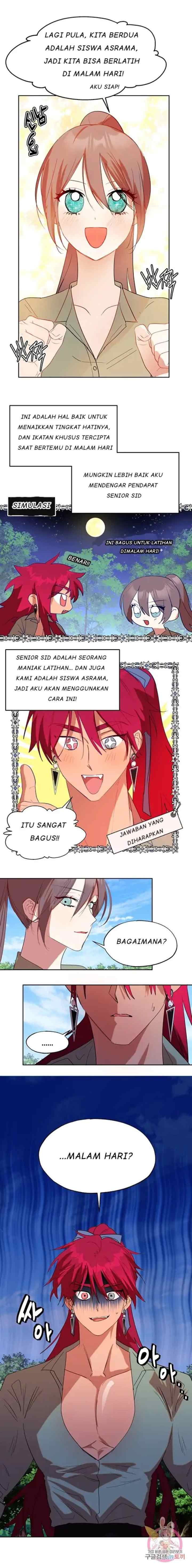 Heart Throbbing Conqueror chapter 48 halaman 9