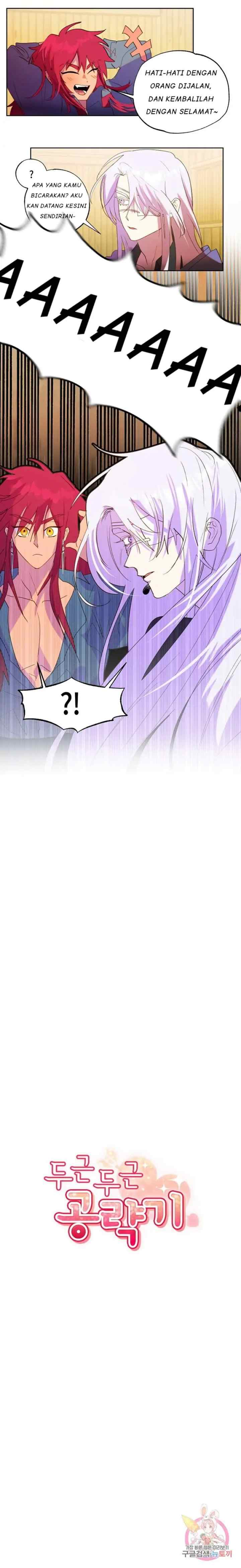 Heart Throbbing Conqueror chapter 49 halaman 8