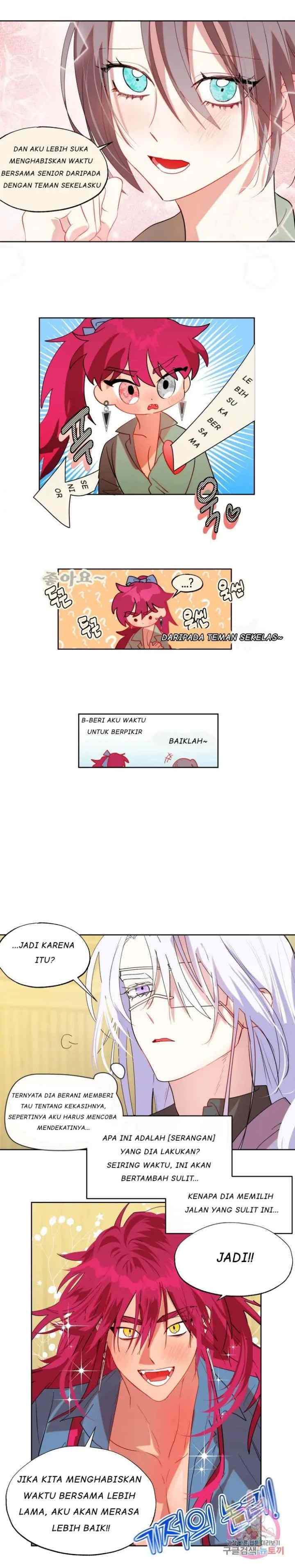Heart Throbbing Conqueror chapter 49 halaman 5