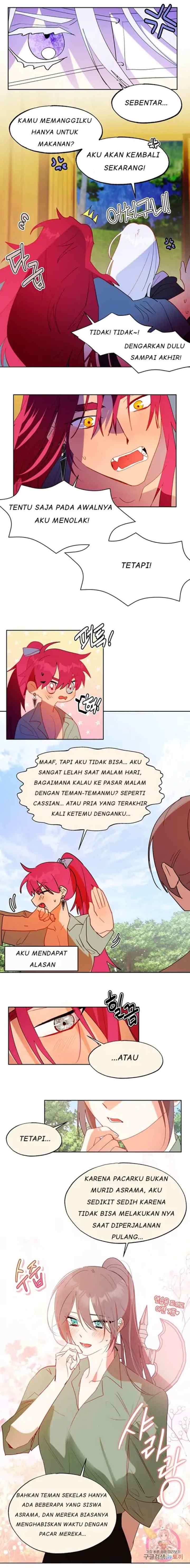 Heart Throbbing Conqueror chapter 49 halaman 4