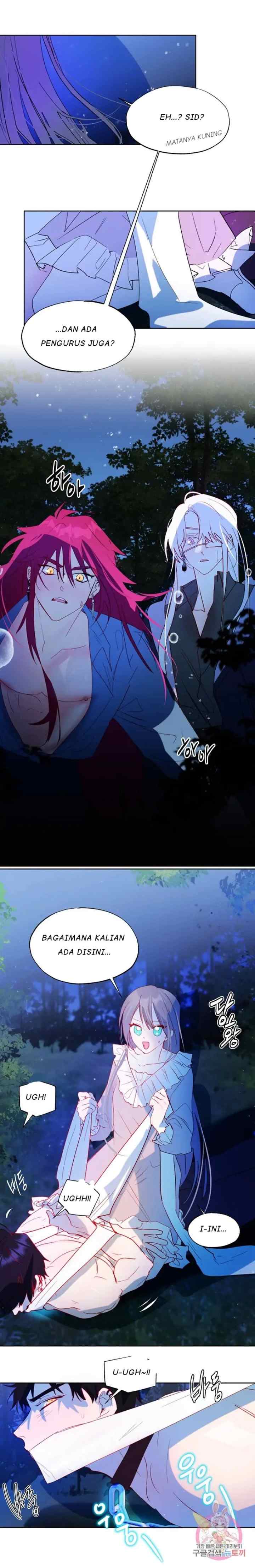 Heart Throbbing Conqueror chapter 50 halaman 5