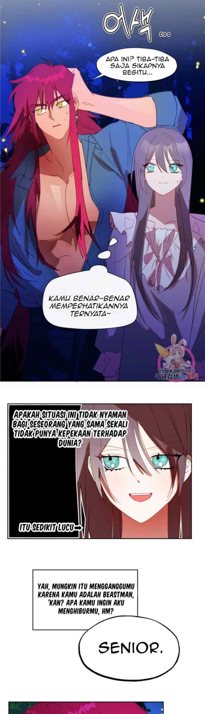 Heart Throbbing Conqueror chapter 53 halaman 16