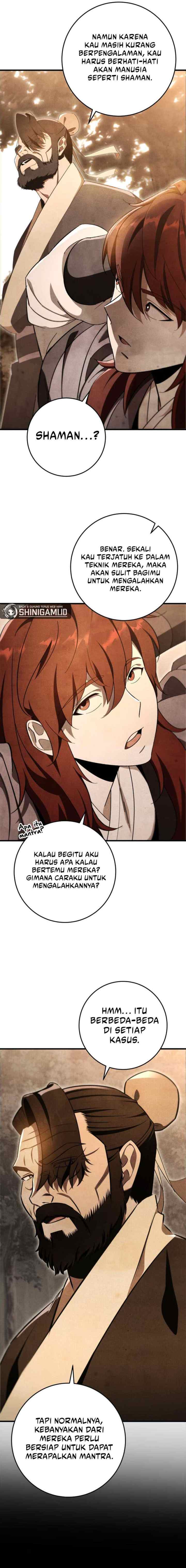Heavenly Inquisition Sword chapter 38 halaman 6