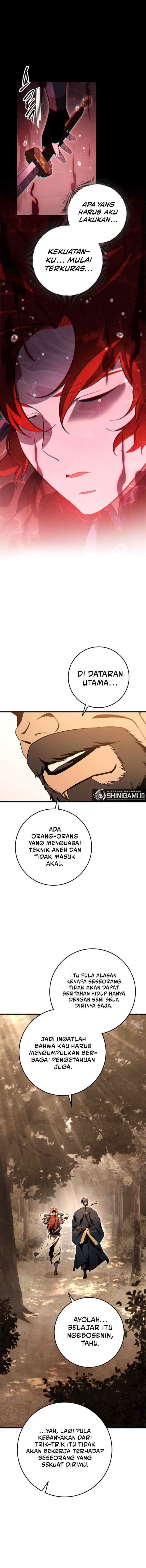 Heavenly Inquisition Sword chapter 38 halaman 5