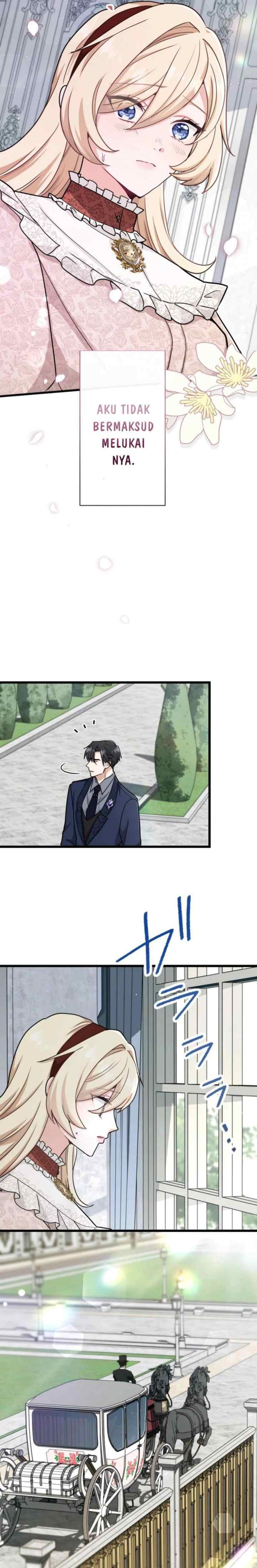 Heika Watashi o Wasurete Kudasai chapter 13 halaman 7
