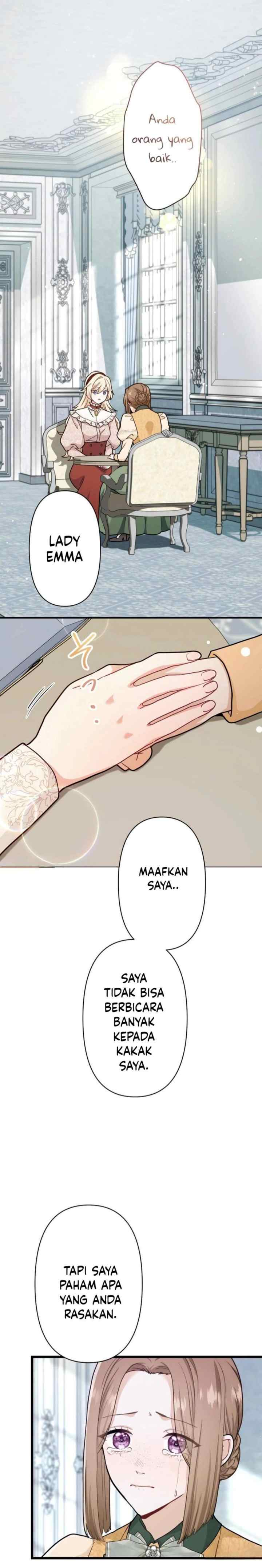 Heika Watashi o Wasurete Kudasai chapter 13 halaman 13