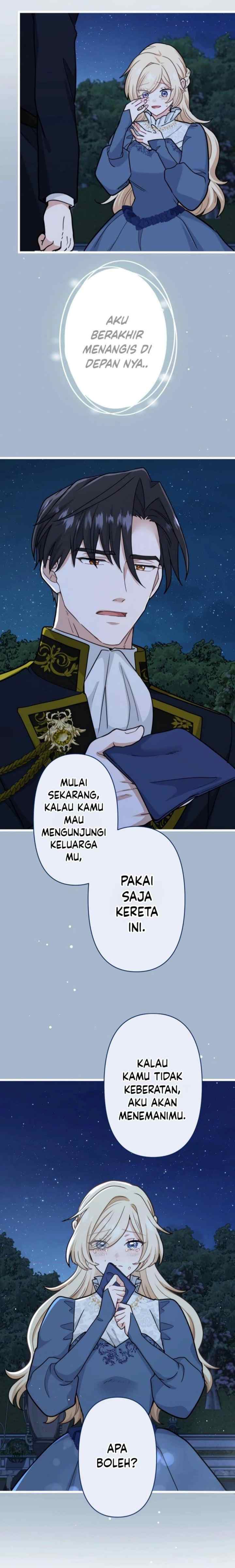 Heika Watashi o Wasurete Kudasai chapter 13 halaman 5