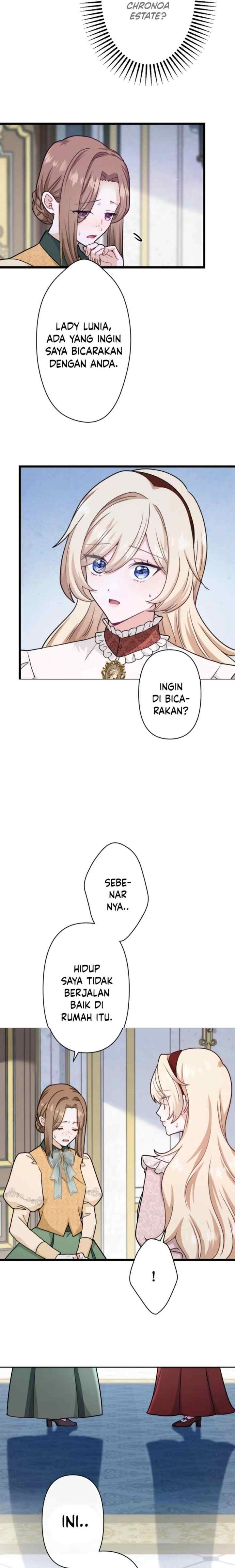 Heika Watashi o Wasurete Kudasai chapter 13 halaman 9