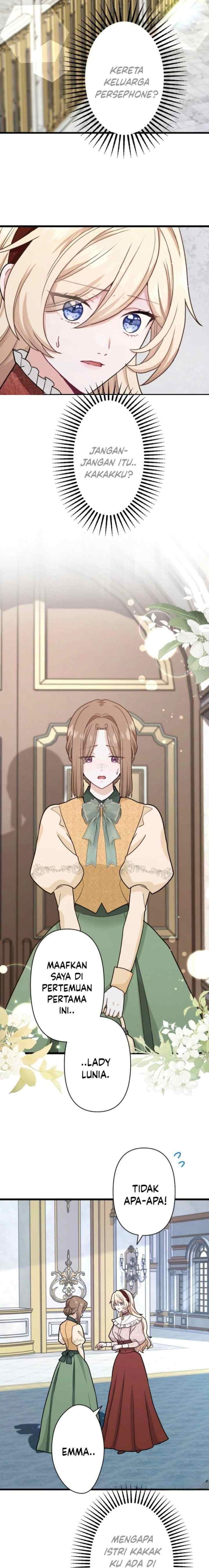 Heika Watashi o Wasurete Kudasai chapter 13 halaman 8