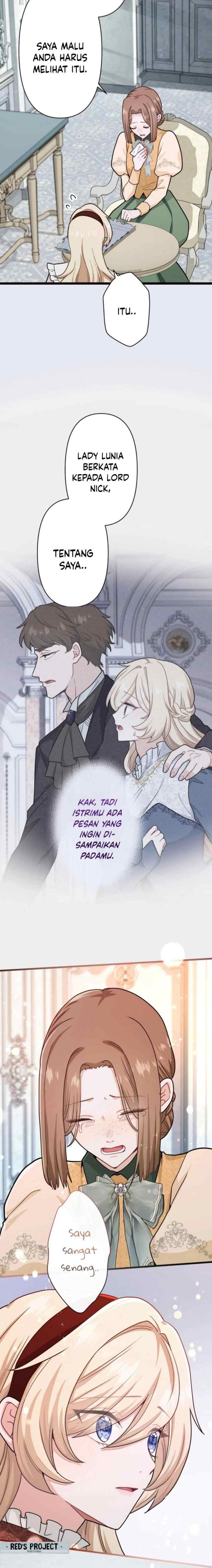 Heika Watashi o Wasurete Kudasai chapter 13 halaman 12