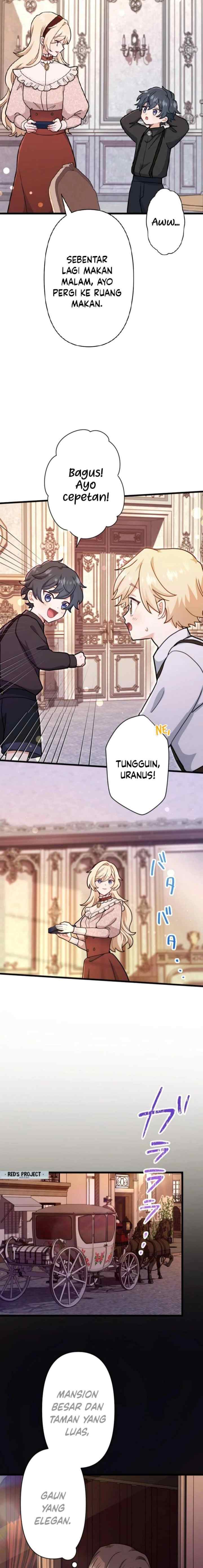 Heika Watashi o Wasurete Kudasai chapter 13 halaman 17