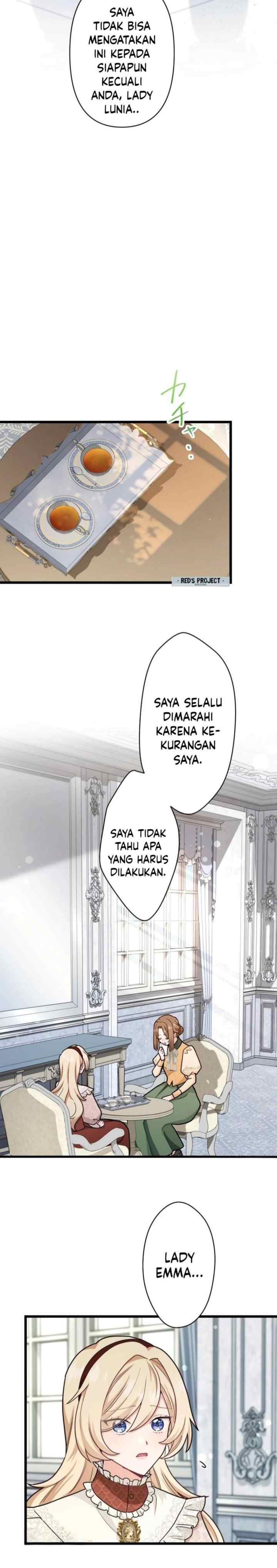 Heika Watashi o Wasurete Kudasai chapter 13 halaman 10