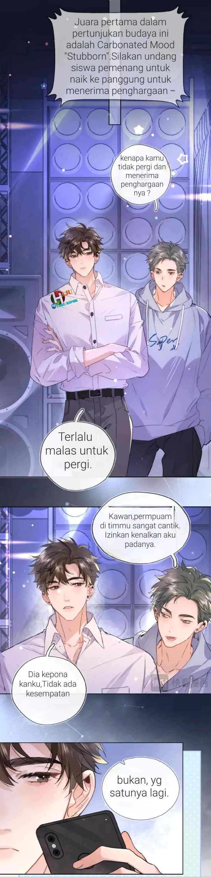 Heliotrope & Zjz chapter 40 halaman 12