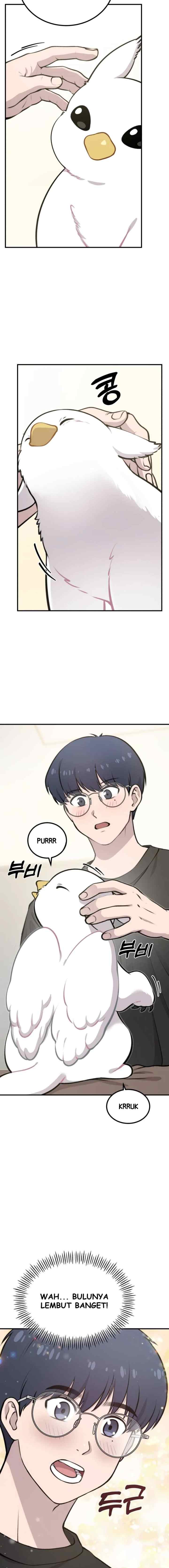 Hello, Fluffy Griffin! chapter 1 halaman 8