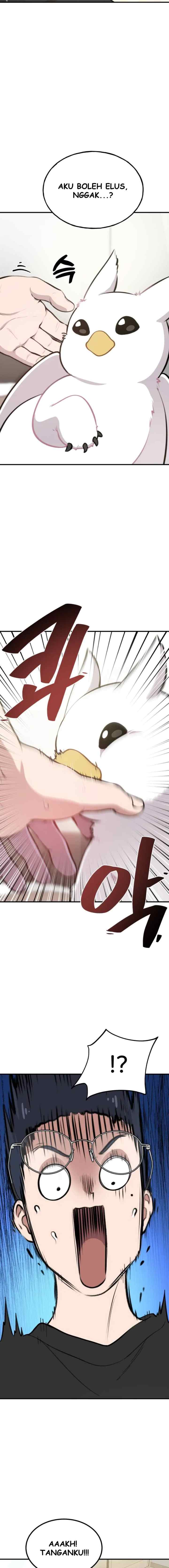 Hello, Fluffy Griffin! chapter 1 halaman 9
