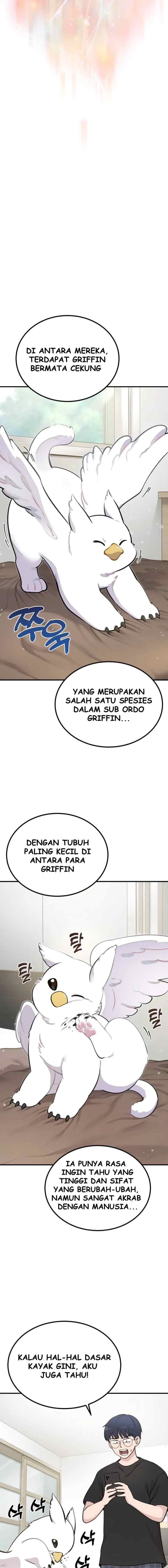 Hello, Fluffy Griffin! chapter 1 halaman 6