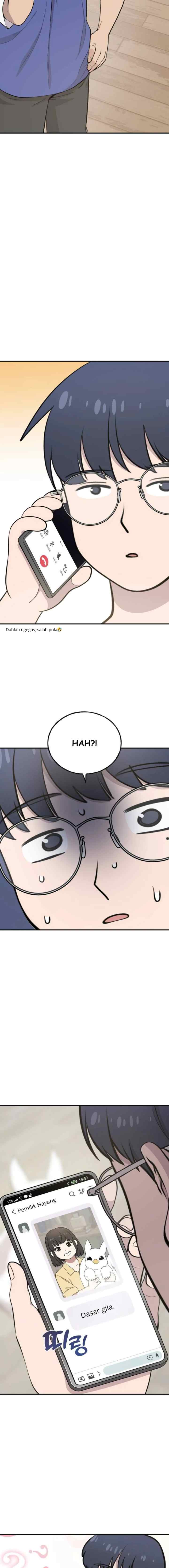 Hello, Fluffy Griffin! chapter 1 halaman 18