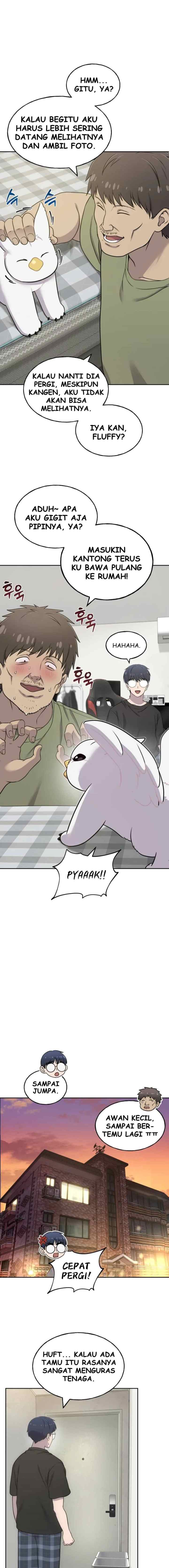 Hello, Fluffy Griffin! chapter 3 halaman 15