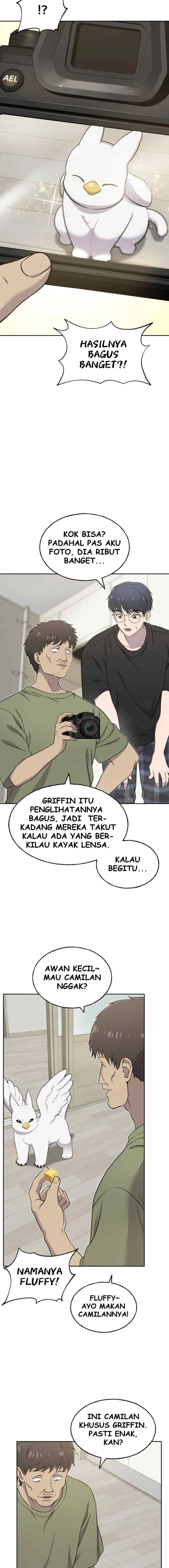 Hello, Fluffy Griffin! chapter 3 halaman 10