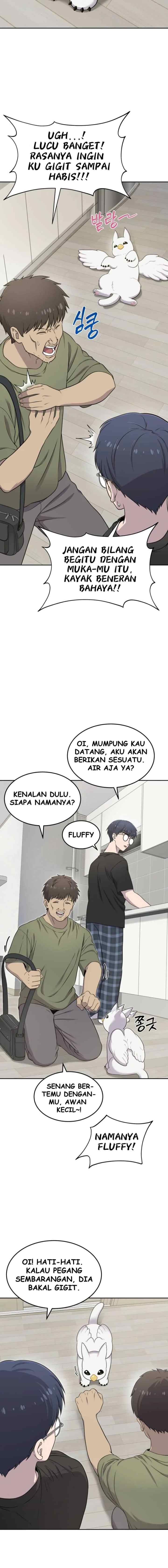 Hello, Fluffy Griffin! chapter 3 halaman 7