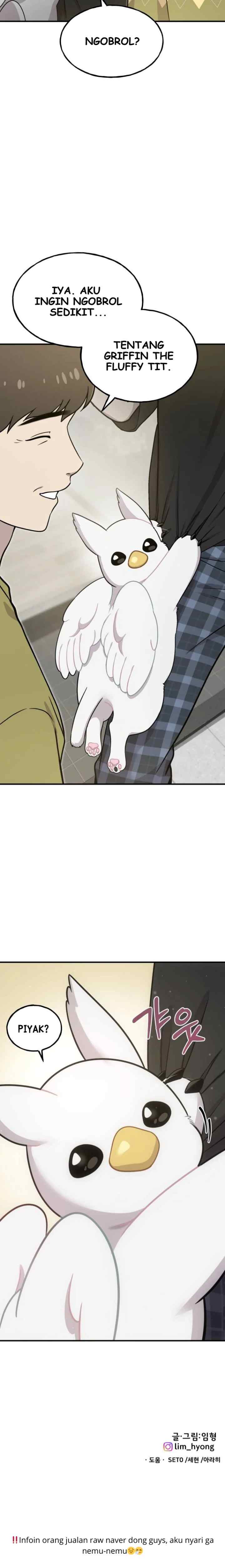 Hello, Fluffy Griffin! chapter 4 halaman 19