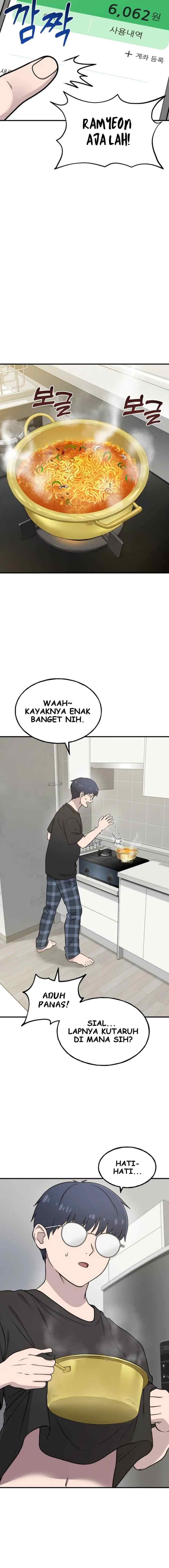 Hello, Fluffy Griffin! chapter 4 halaman 8