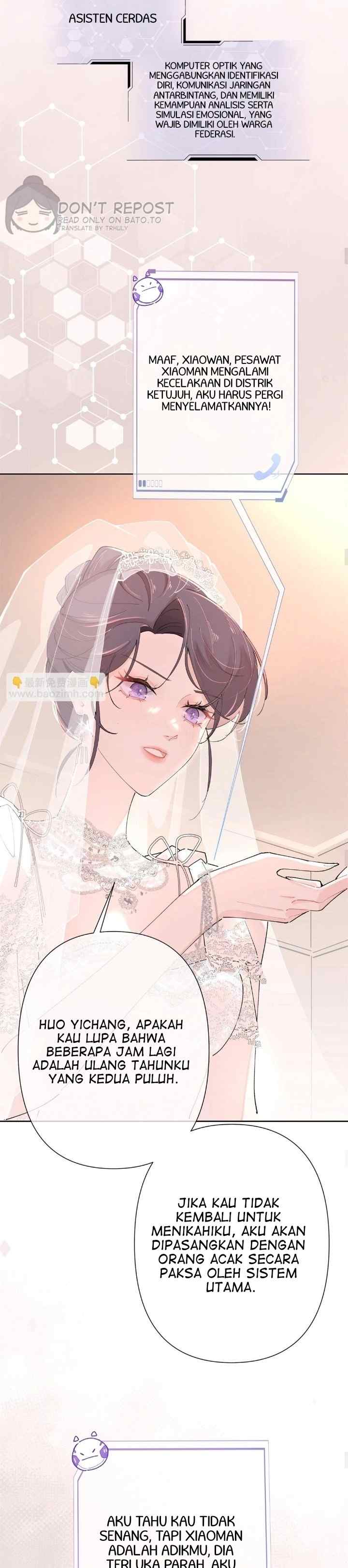 Her Marriage Was Called Off at Daytime, the Cutely Fierce Commander Asked Her For a Hug at Night chapter 1 halaman 10