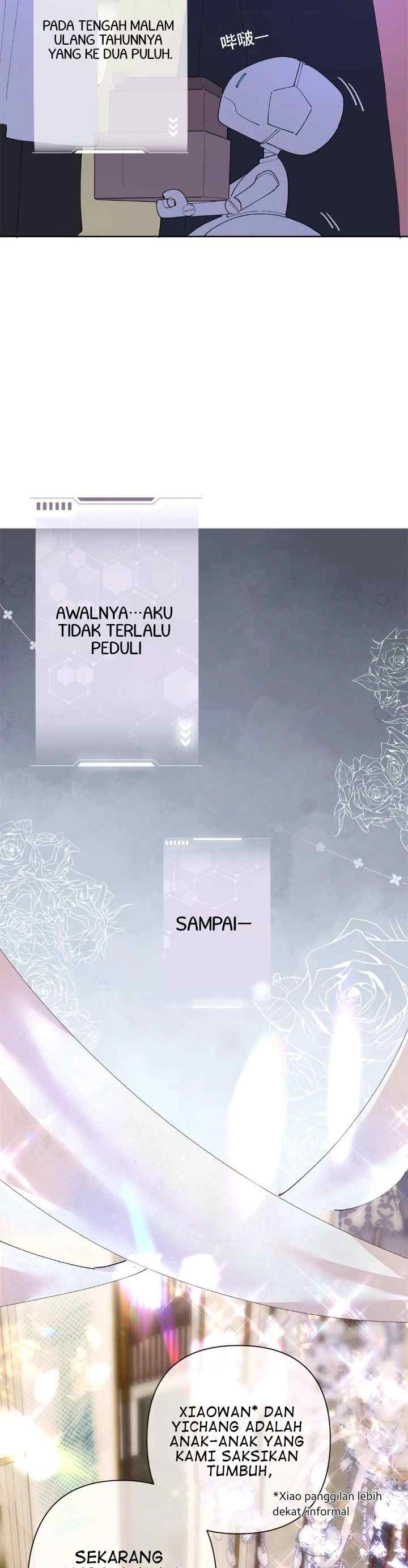 Her Marriage Was Called Off at Daytime, the Cutely Fierce Commander Asked Her For a Hug at Night chapter 1 halaman 6
