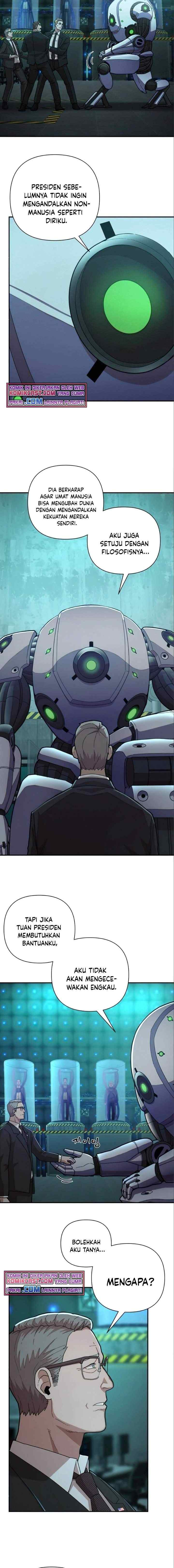 Hero Has Returned chapter 23 halaman 10