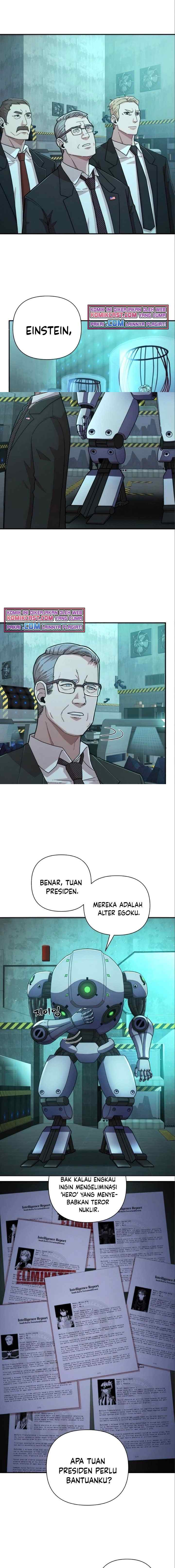Hero Has Returned chapter 23 halaman 4