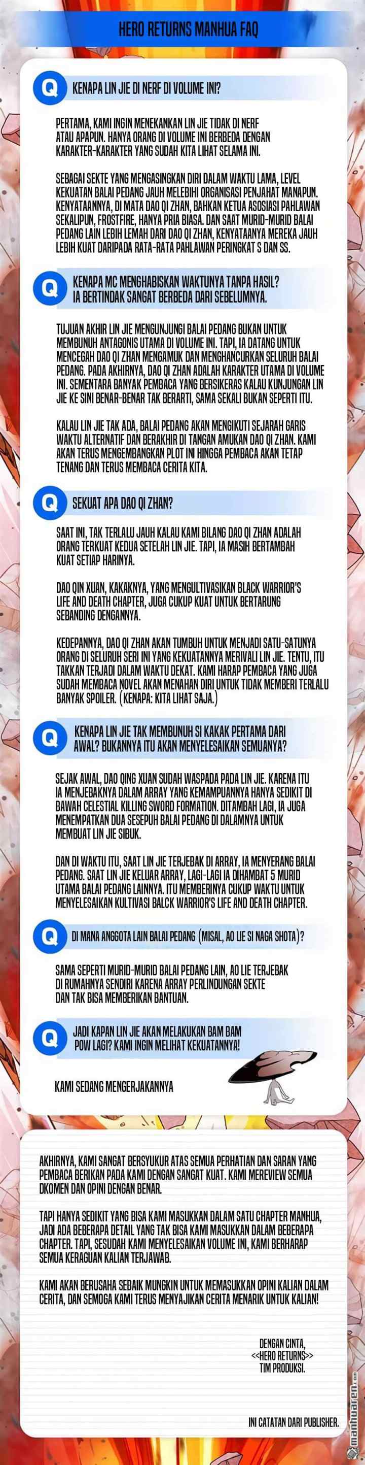 Hero? I Quit A Long Time Ago chapter 253 halaman 16